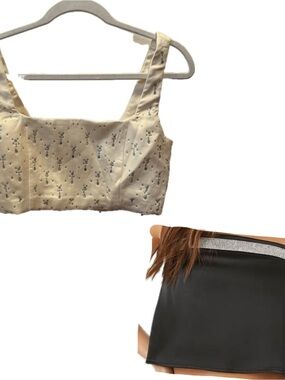 Forever 21 Rhinestone Top Bundle